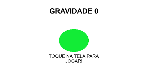 Android application CEL/INFOTEC - Gravidade 0 screenshort