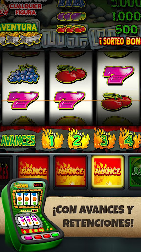 El Tesoro de Java -Tragaperras Screen 2