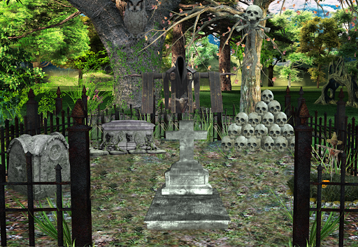 Winter Fantasy Village Escape Screen 2