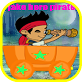 super jake hero pirate icon