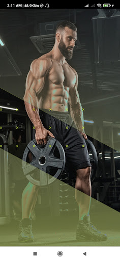 Android application Home Workout - Fitness Planner screenshort