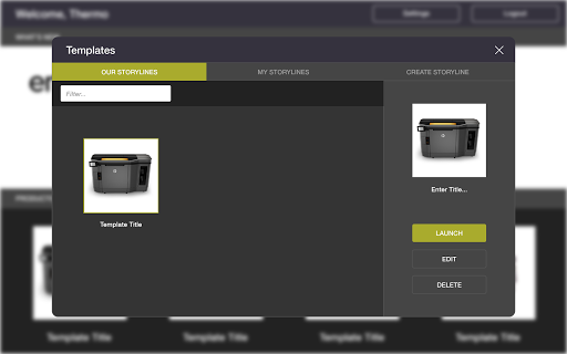 Envoke Screen 2