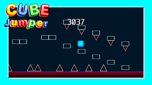 Cube Jumper Screen 3
