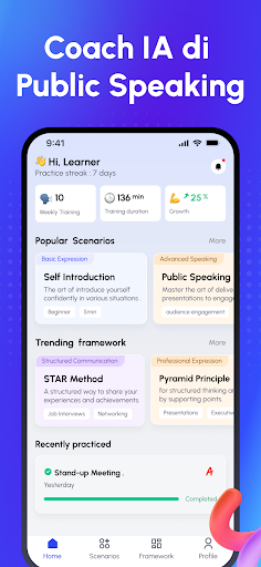 Anteprima dell'app