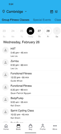 BodyScapes Fitness Screenshot 3 - AppWisp.com