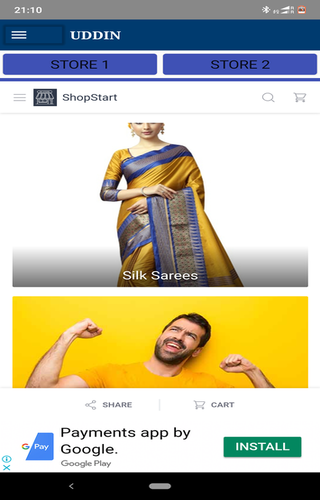 UDDIN Online Shopping App - Di Screenshot 2 - AppWisp.com
