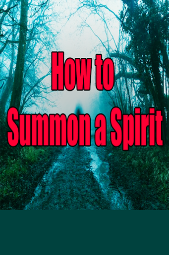 How to summon spirit Screen 3