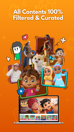 Durioo+: Muslim Family Content Screen 3