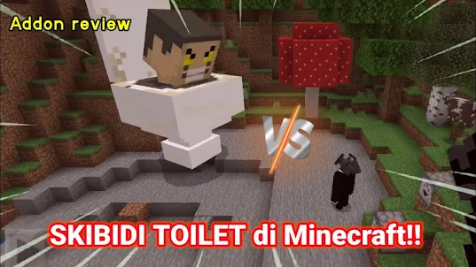 Skibidi Toilet Horror for MCPE