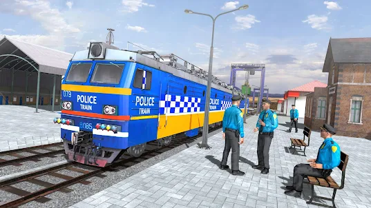 Police Bus Offroad Bus Game 3D