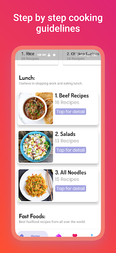 Food Recipes [Pro] | MealsBook Screen 2