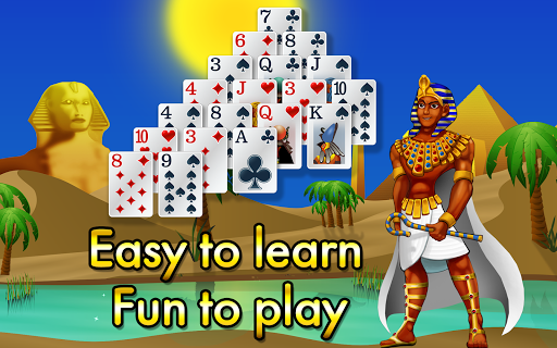 Pyramid Solitaire Ancient Egypt screenshots 14