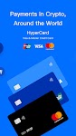 screenshot of HyperPay :Wallet Crypto & Card