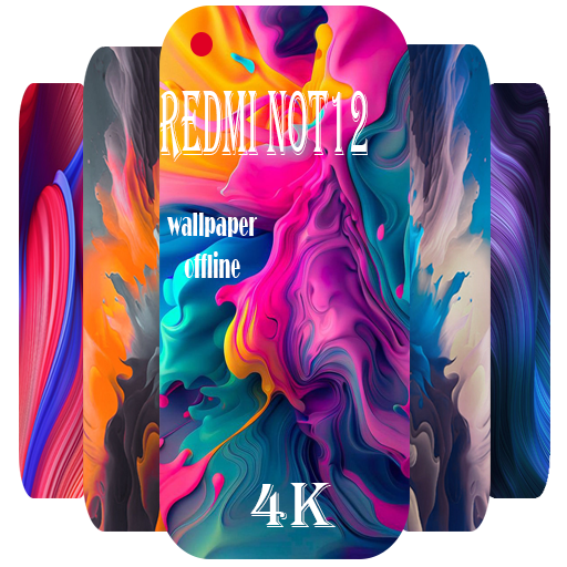 Redmi Note 12 Wallpaper logo