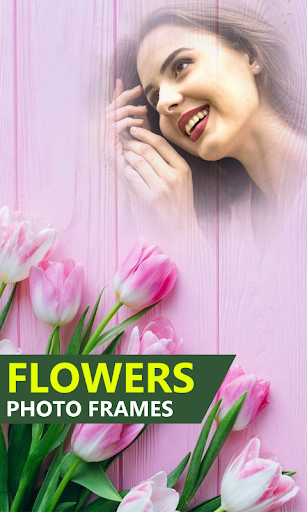 Android application Flowers Photo Frames screenshort