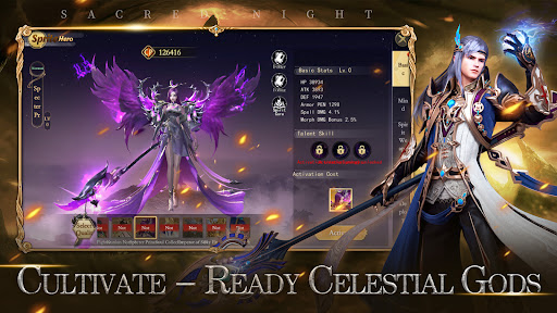 Sacred Night screenshot 13