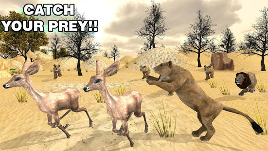 Lion Family Simulator 1.1 APK screenshots 10