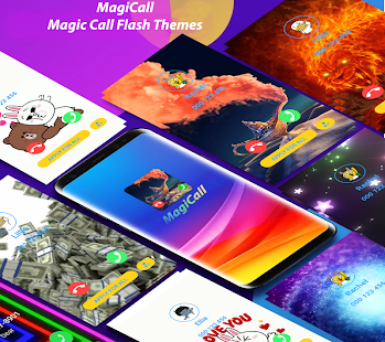 Color Call Flash - Color Phone Call Screen Theme 10.9 APK screenshots 1
