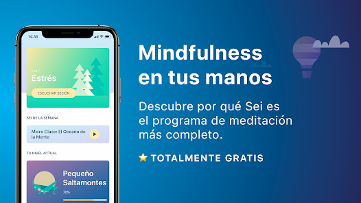 Captura 5 Sei: Meditación y Sueño Fácil android