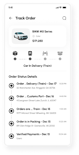 Carflix Screen 2