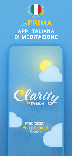 Android application Clarity: Meditazione e Sonno screenshort