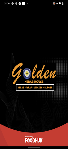Android application Golden Kebab House screenshort