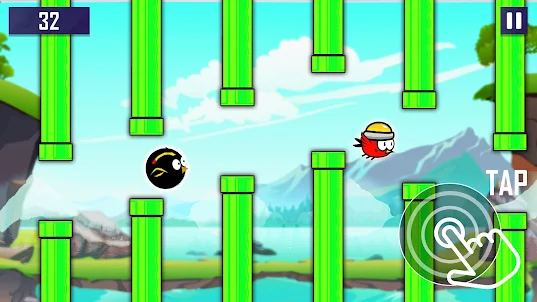 Jogos Flappy Angry Flying Bird