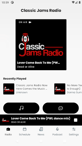 Classic jamming. Classic jamming