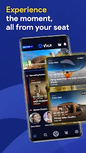 VUZ: Live 360 VR Videos
