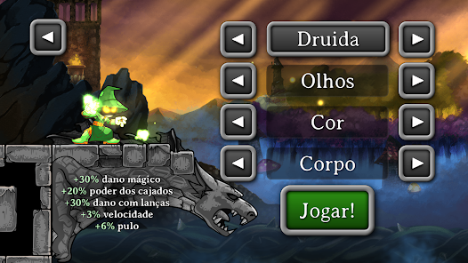 RPG de plataforma feito por brasileiros chega ao Android no dia 20 de março