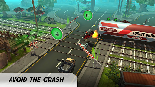 Railroad Crossing 1