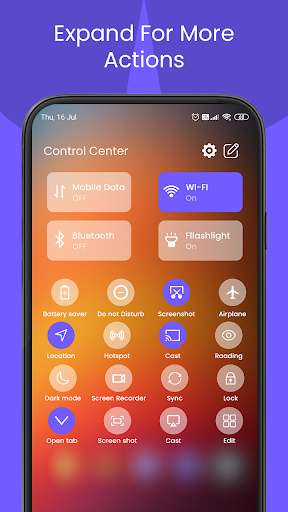 Mi Control Center Screen 3