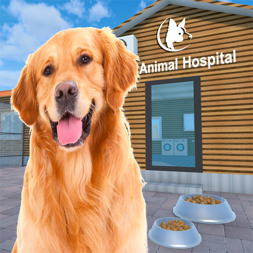 Animal Shelter: Cat Dog Rescue Logo