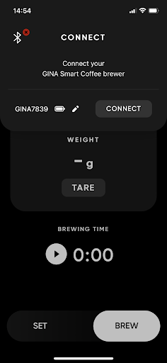 GINA 2.0 Screen 2