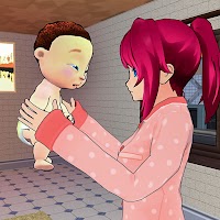 Pregnant Mother Simulator 3D: Anime Girl Pregnancy
