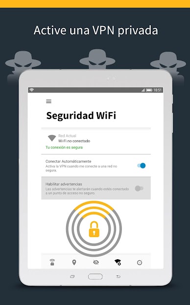 Imágen 9 Norton Secure VPN – Security & Privacy VPN android