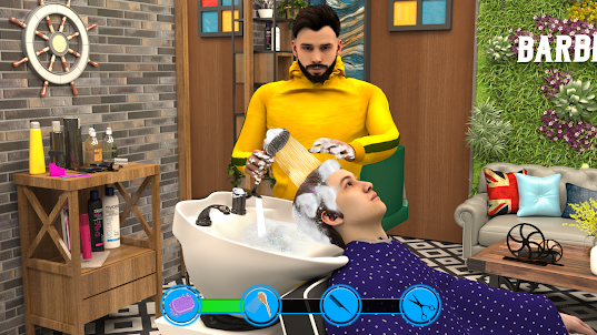 Barber Shop: Haircut Sim Games