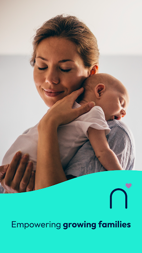 Android application Nørs - Pregnancy tracker screenshort