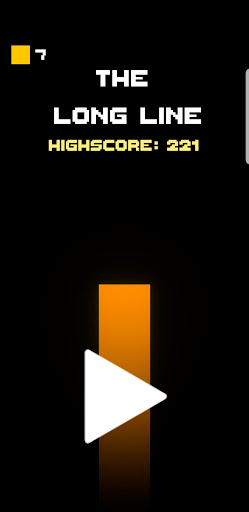 Android application The Long Line screenshort
