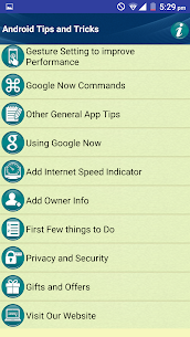 Tips Tricks for Android Phones apk mod 2