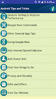 Tips Tricks for Android Phones
