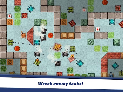 Awesome Tanks MOD APK (Unlimited Money) Download 10