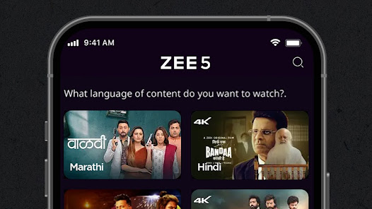ZEE5 Movies, Web Series, Shows Gallery Screentshots 5