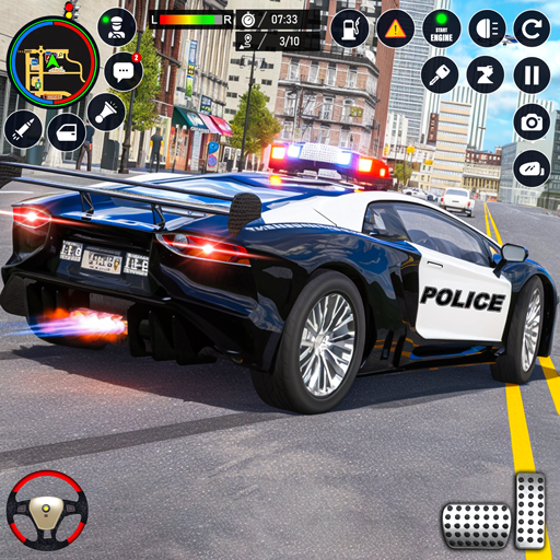 Police Car Chase Cop Car Game Descarga en Windows