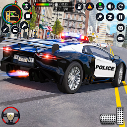 Police Car Chase Cop Car Game Mod Apk