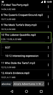 Simple Audiobook Player + Ekran görüntüsü