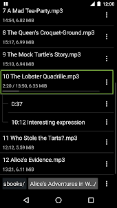 Simple Audiobook Player +