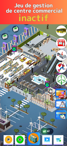 Android application Tycoon du Centre Commercial screenshort