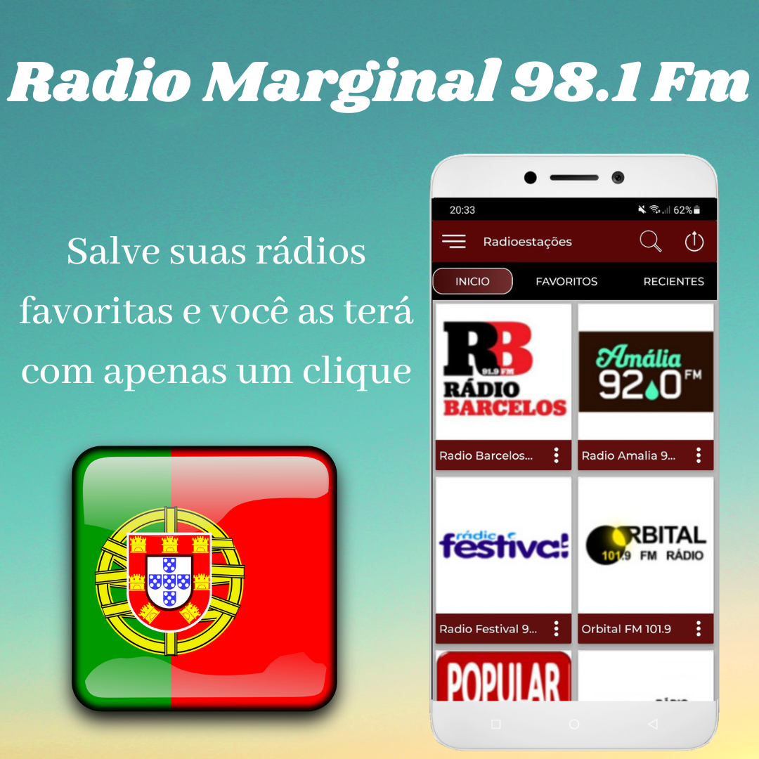 Download Radio Marginal 98.1 Fm Cascais App Free on PC (Emulator) - LDPlayer