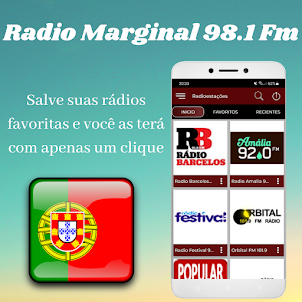 Radio Marginal 98.1 Fm Cascais